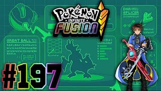 Pokemon Infinite Fusion Blind Playthrough with Chaos part 197 On to Mt Silver [upl. by Boylan]