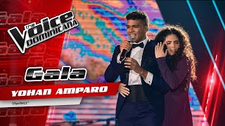 Yohan Amparo – ¨Perfect¨  Galas  The Voice Dominicana 2021 [upl. by Dynah]