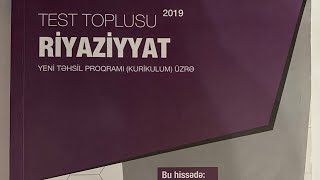 KVADRAT KÖKLƏR KÖKÜN XASSƏLƏRİ MÖVZUSU TEST TOPLUSU İZAHLAR [upl. by Piotr]