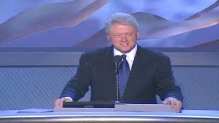 Bill Clinton the Convention Pro [upl. by Htebi]