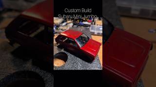 See this AMAZING COLOR on this Custom Subaru Mini Jumbo shorts diy [upl. by Llevad654]