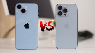 iPhone 14 vs iPhone 13 Pro Ein ausführlicher Vergleich [upl. by Mort]