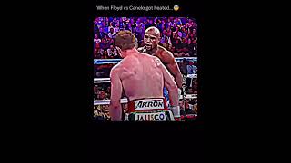 Floyd Mayweather vs Canelo Álvarez ☠️🥊🔥…shorts boxingedits viralshorts [upl. by Selmner]