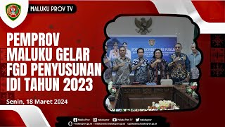 BAPPEDA GELAR FORUM KONSULTASI PUBLIK RKPD PROVINSI MALUKU TAHUN 2025 [upl. by Airad]