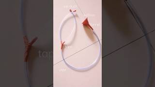 Working Model of Stethoscope🩺 [upl. by Iormina]