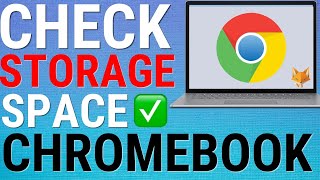 How To Check Storage Space On Chromebook [upl. by Kcirde]