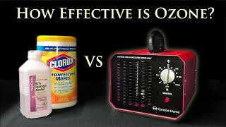 Ozone vs Common Disinfecting Products [upl. by Tito]