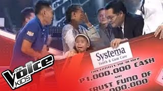 Little Superstar Lyca Gairanod wins Voice Kids PH [upl. by Thirion]