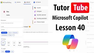 Microsoft Copilot  Lesson 40  Generate Referencing [upl. by Vieva660]