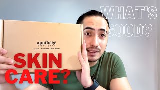 MEN SKIN CARE APOTHEKE SCIENCE PHILIPPINES IS IT ANY GOOD [upl. by Locke]