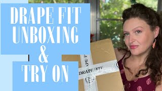 Drape Fit Unboxing amp Try on [upl. by Ynatsyd262]