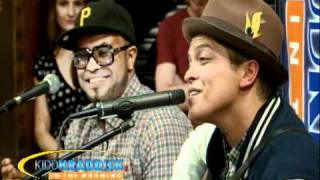 Bruno Mars  Lazy Song Live Exclusive [upl. by Mohandas107]