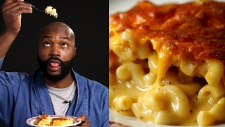 3Ingredient vs 10Ingredient vs 30Ingredient Mac Nquot Cheese [upl. by Botnick]