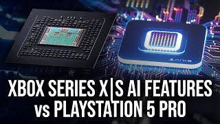 Xbox Series XS AI Features vs PS5 Pro Where Is Microsofts AI Upscaling [upl. by Mirna]