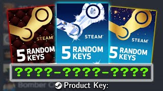 I Bought 15 Random Steam Keys And Got This… [upl. by Ateuqram]