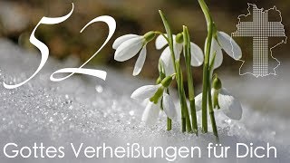 Gottes Verheißungen für Dich  Epheser 15  Videokalender 52365  Deutschland braucht JESUS [upl. by Ennoira402]