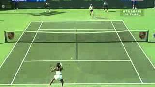 Elena Dementieva vs Venus Williams Miami 2004 [upl. by Rovelli]