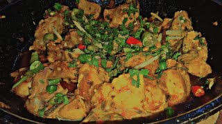 QUICK amp EASY CHICKEN KARAHI RECIPE l RESTAURANT STYLE AT HOME l FOOD STUDIO BY SANAM [upl. by Tryck762]