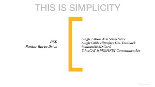 How to Setup and Configure a Parker Servo Drive PSD  Parker Hannifin [upl. by Gnanmos]