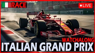 F1 LIVE  Italian GP Race Watchalong With Commentary [upl. by Enra]