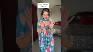 Dance tutorial for Aasa Kooda Hookstep trendingtamil aasakooda dancestepstutorial summervibes [upl. by Kendell]