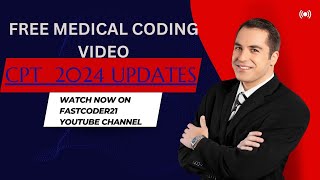 2024 CPT MEDICAL CODING UPDATES shorts [upl. by Weibel]