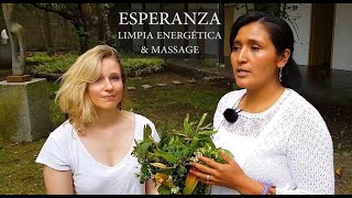 ESPERANZA  ASMR LIMPIA ESPIRITUAL  SPIRITUAL CLEANSING Pembersihan Cuenca Indian barber [upl. by Nnylrahc573]