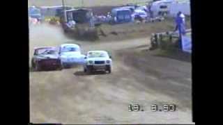 Rallycross B sven 100 sjöbo 1990 [upl. by Zeugirdor]