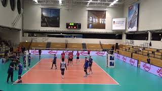 Hypo Tirol vs Union Raiffeisen Waldviertel Tim McIntosh  Libero 6 white jersey [upl. by Hernandez]