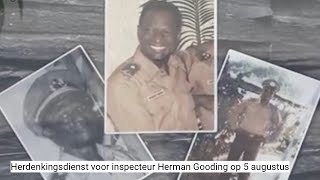 LIVESTREAMING Herdenkingsdienst voor inspecteur Herman Gooding op 5 augustus 2024 [upl. by Ahsinar]