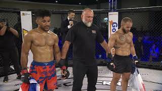 CARLOS MORENO VS PEDRO ACOSTA  APFC12 FULLFIGHT MMA [upl. by Selina]