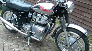 1970 Royal Enfield Interceptor Series 2 Turn up the VOLUME [upl. by Dimond]