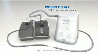 SoClean CPAP Cleaner Commercial  As Seen on TV [upl. by Hsetih]