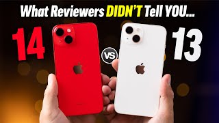 iPhone 14 vs iPhone 13  Every Single Difference REVEALED [upl. by Smallman116]