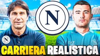 CARRIERA REALISTICA CON IL NUOVO NAPOLI DI ANTONIO CONTE [upl. by Eisned]