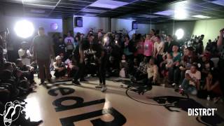 Skitzo vs Lady Tchozen  Final Battle  Cristyle amp Les Twins quotIn It To Win Itquot  SXSTV [upl. by Sane]