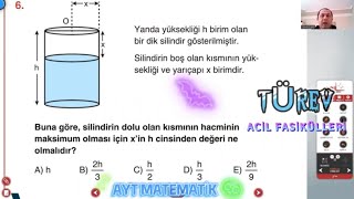 TÜREV YENİ NESİL SORU ÇÖZÜMÜ ACİL FASİKÜLLERİ [upl. by Annis]