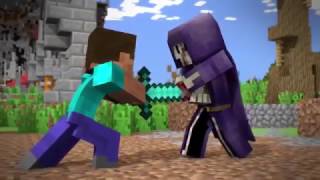 Minecraft Hero Brine vs Süper İskelet Death Maç [upl. by Anne]