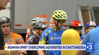 Ironman spirit overcoming adversities in Chattanooga [upl. by Lynus]