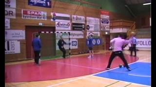 Handball  keepertraining [upl. by Nlocnil]