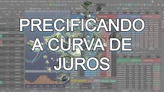 Calculando a Curva de Juros e precificando no Dólar Futuro  Seja um Trader diferenciado [upl. by Itoc]