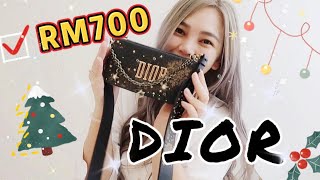 RM700 买到 DIOR 包包？ Dior 包包改造！ [upl. by Althea]