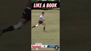 Lions’ Stunning Intercept Try vs WP at Craven Week 🦁🏉🔥 rugbyclips rugby rugbyhighlights [upl. by Alarick]