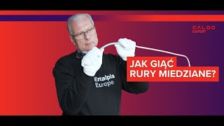 Jak giąć rury miedziane Caldo Expert [upl. by Xam]