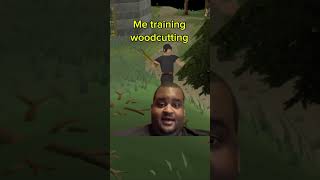 I’m yelling timber oldschoolrunescape osrs runescape [upl. by Ysnap475]