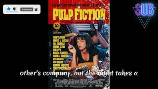 Pulp Fiction 1994 Movie Story Recap [upl. by Ralip]