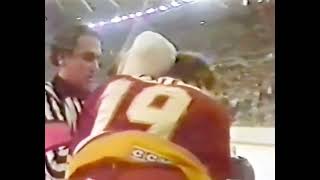 Top10 NHL fights 19841985 [upl. by Fitzsimmons]