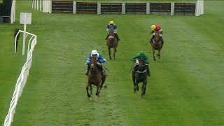 KNAPPERS HILL takes the Elite Hurdle at Wincanton [upl. by Waiter663]