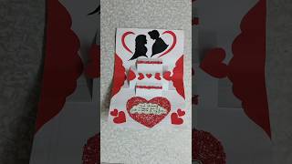 Beautiful Proposal Card 💖 shorts youtubeshorts papercraft [upl. by Eened]