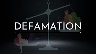 Defamation in Tort law Meaning  EssentialsIntroduction on defamation shorts by Padmanabh Sharma [upl. by Nive]